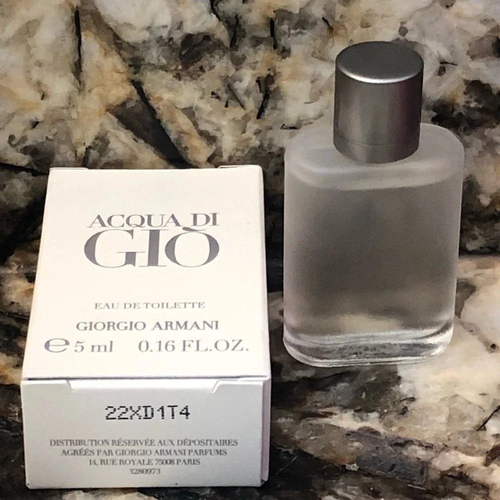 Acqua Di Gio for Men by Giorgio Armani 5ml Mini Dabber